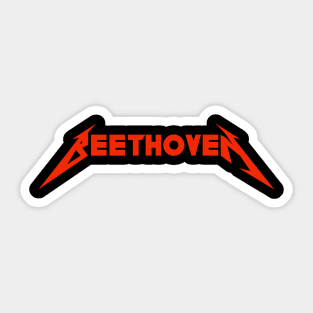 Beethoven Sticker